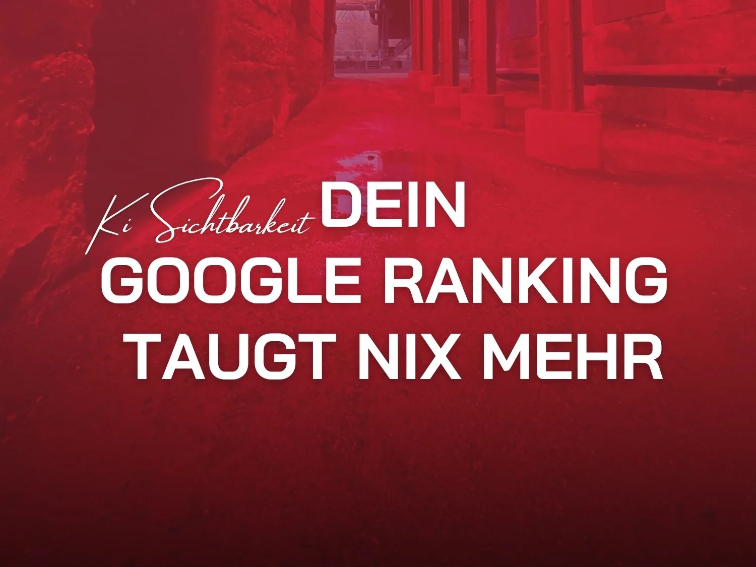 Google AI Overviews: Warum dein Google-Ranking jetzt nicht mehr reicht
