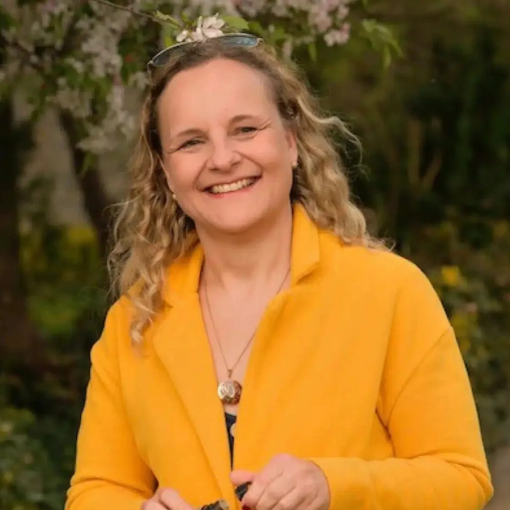 Porträt von Leonore Anton