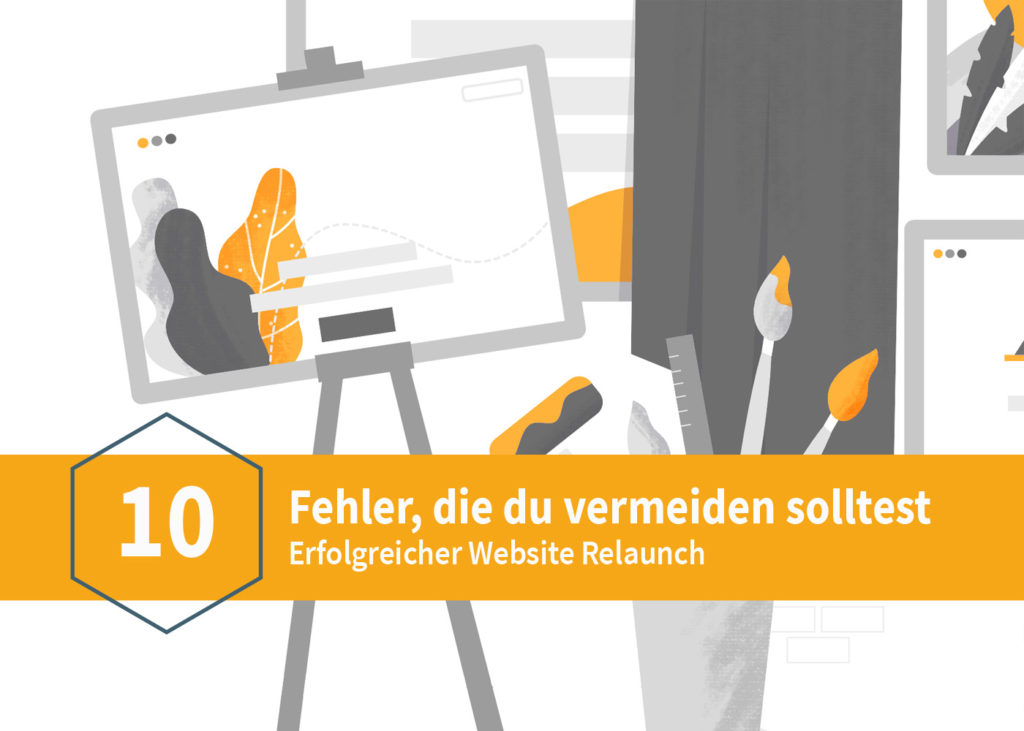 10 Fehler beim Website Relaunch