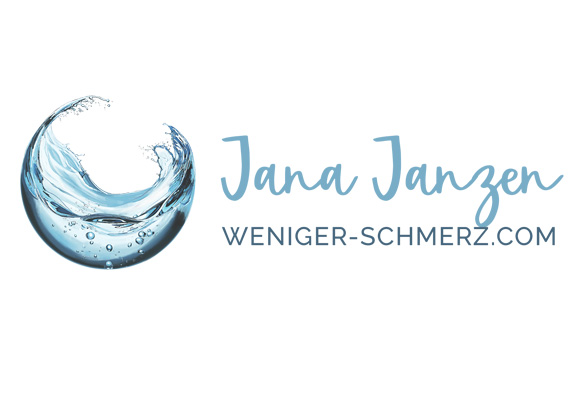 Logo Jana Janzen Weniger-Schmerz.com